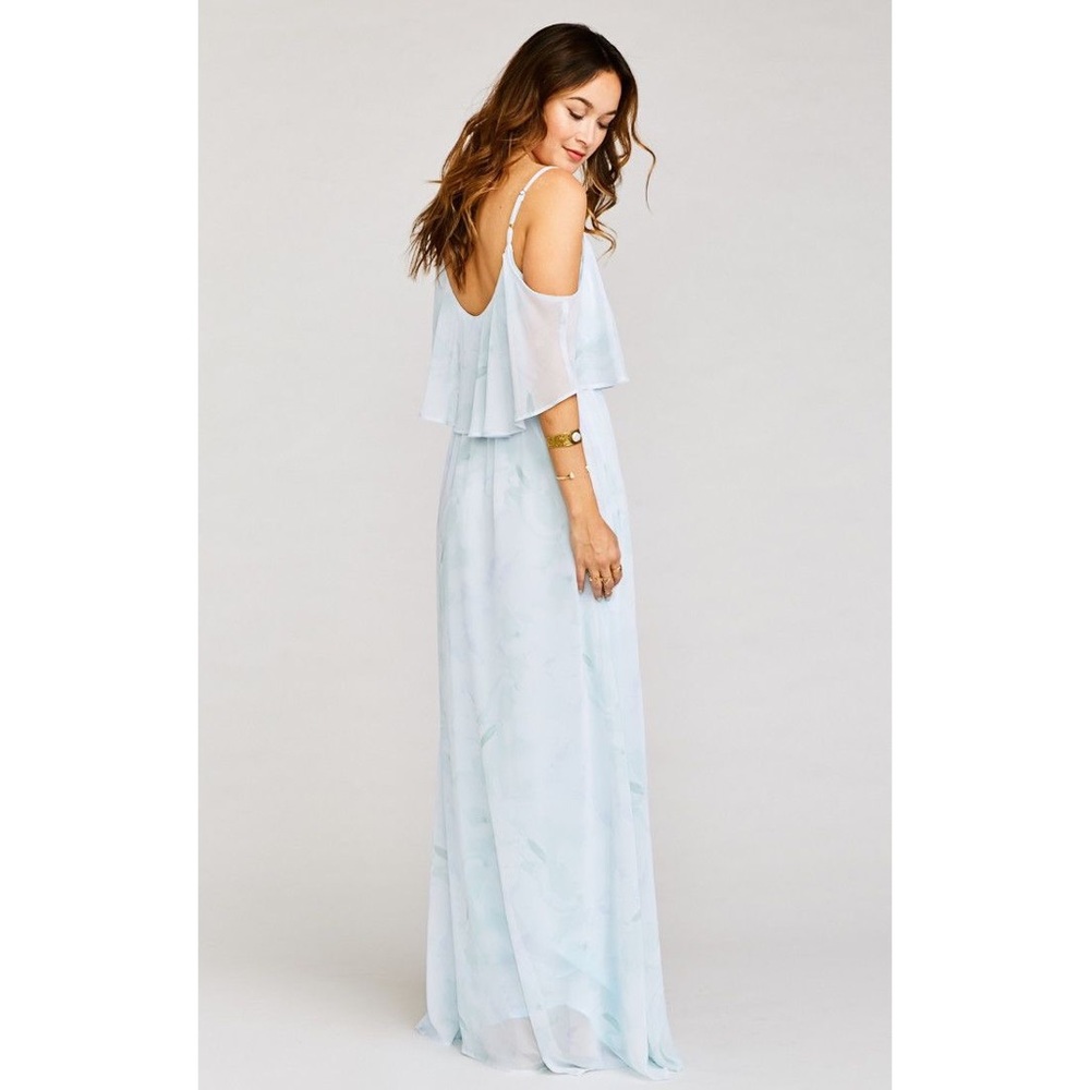 Show Me Your Mumu Caitlin Dress in Baby Babers